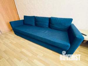 1-к квартира, посуточно, 43м2, 1/1 этаж