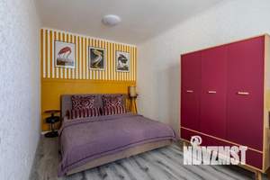 1-к квартира, посуточно, 38м2, 1/1 этаж