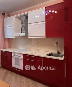 1-к квартира, на длительный срок, 41м2, 2/12 этаж