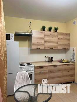 1-к квартира, посуточно, 42м2, 1/1 этаж