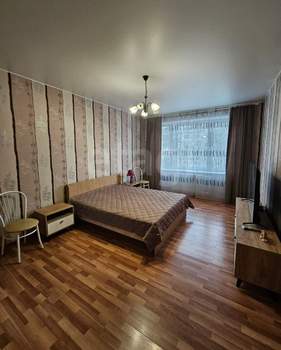 1-к квартира, на длительный срок, 43м2, 5/18 этаж