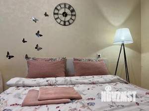 1-к квартира, посуточно, 42м2, 6/9 этаж