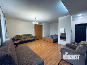 1-к квартира, посуточно, 45м2, 5/14 этаж