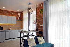 1-к квартира, посуточно, 30м2, 1/1 этаж