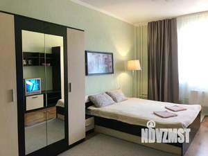 1-к квартира, посуточно, 45м2, 1/1 этаж