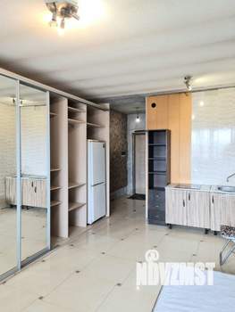 Студия квартира, на длительный срок, 27м2, 16/17 этаж