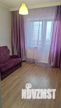 1-к квартира, посуточно, 41м2, 4/17 этаж