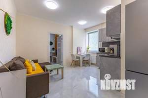 1-к квартира, посуточно, 38м2, 1/1 этаж