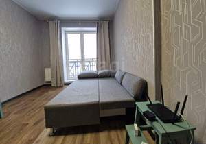 Студия квартира, на длительный срок, 29м2, 7/15 этаж