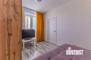 1-к квартира, посуточно, 38м2, 17/17 этаж