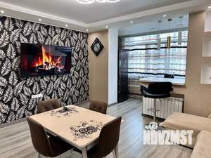 2-к квартира, посуточно, 66м2, 3/5 этаж