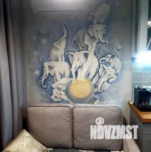 1-к квартира, посуточно, 50м2, 8/17 этаж