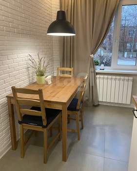 1-к квартира, на длительный срок, 39м2, 1/9 этаж