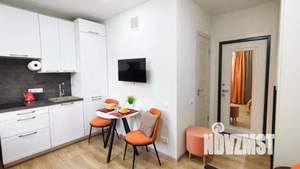 1-к квартира, посуточно, 20м2, 1/1 этаж