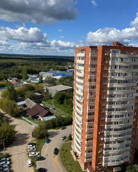 Студия квартира, на длительный срок, 45м2, 17/18 этаж