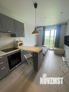 Студия квартира, посуточно, 29м2, 13/15 этаж