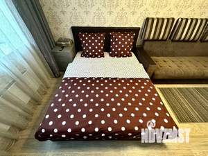 1-к квартира, посуточно, 45м2, 1/1 этаж