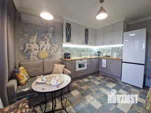 1-к квартира, на длительный срок, 48м2, 8/17 этаж