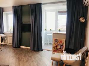 1-к квартира, на длительный срок, 42м2, 15/16 этаж