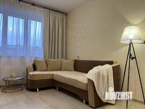 1-к квартира, посуточно, 42м2, 6/9 этаж