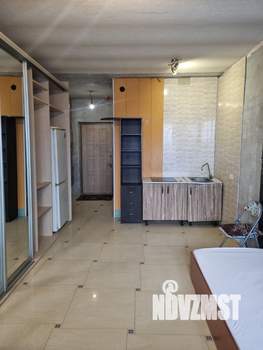 Студия квартира, на длительный срок, 27м2, 16/17 этаж