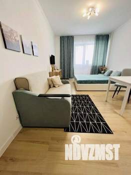 1-к квартира, посуточно, 28м2, 1/1 этаж