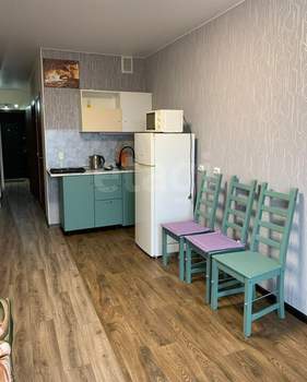 Студия квартира, на длительный срок, 29м2, 7/15 этаж