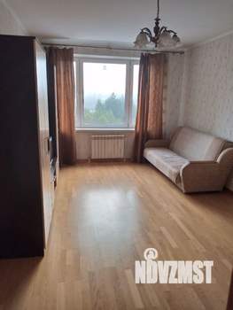 1-к квартира, на длительный срок, 42м2, 4/15 этаж