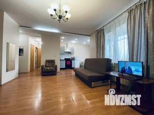 1-к квартира, посуточно, 45м2, 1/1 этаж