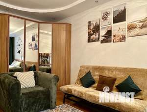 1-к квартира, посуточно, 42м2, 4/10 этаж