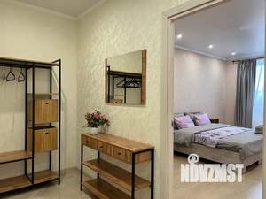 Студия квартира, посуточно, 45м2, 10/17 этаж