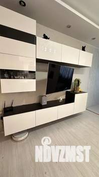 Студия квартира, посуточно, 44м2, 3/17 этаж