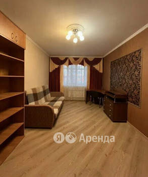 1-к квартира, на длительный срок, 41м2, 2/12 этаж