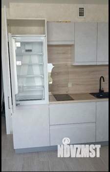 Студия квартира, на длительный срок, 35м2, 5/17 этаж