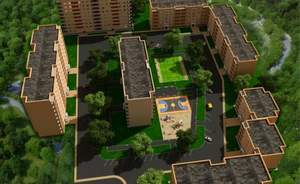 1-к квартира, на длительный срок, 41м2, 2/9 этаж