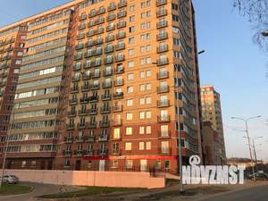 1-к квартира, посуточно, 45м2, 9/15 этаж