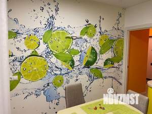 1-к квартира, посуточно, 43м2, 1/1 этаж