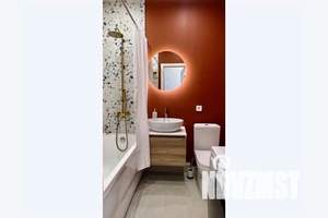 1-к квартира, посуточно, 40м2, 9/9 этаж