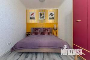 1-к квартира, посуточно, 38м2, 1/1 этаж