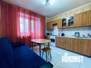 1-к квартира, посуточно, 43м2, 1/1 этаж