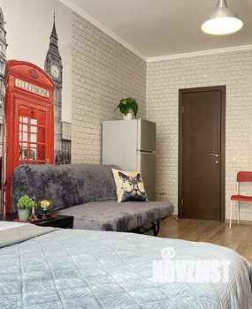 1-к квартира, посуточно, 29м2, 1/1 этаж