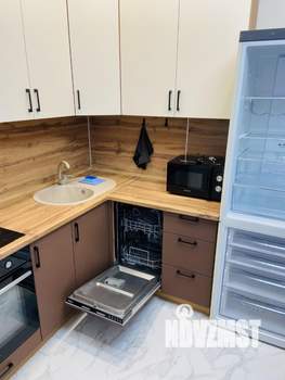 1-к квартира, посуточно, 40м2, 15/17 этаж