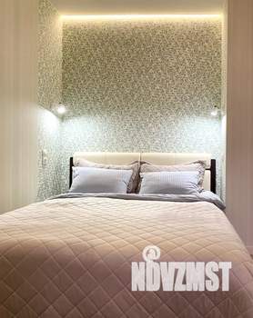 1-к квартира, посуточно, 43м2, 12/17 этаж