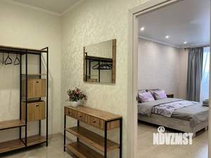 1-к квартира, посуточно, 45м2, 10/17 этаж