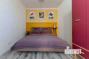 1-к квартира, посуточно, 38м2, 17/17 этаж