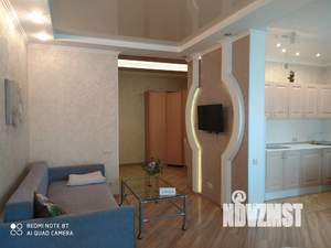 1-к квартира, посуточно, 42м2, 11/17 этаж