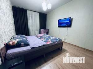 1-к квартира, посуточно, 40м2, 1/1 этаж