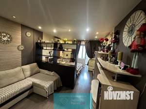 1-к квартира, вторичка, 45м2, 4/4 этаж