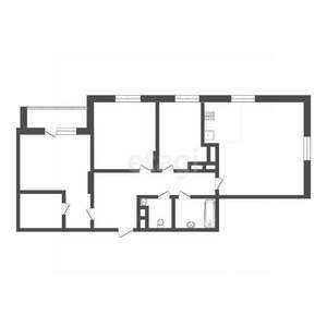 3-к квартира, вторичка, 103м2, 10/12 этаж