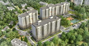 Студия квартира, вторичка, 28м2, 9/9 этаж